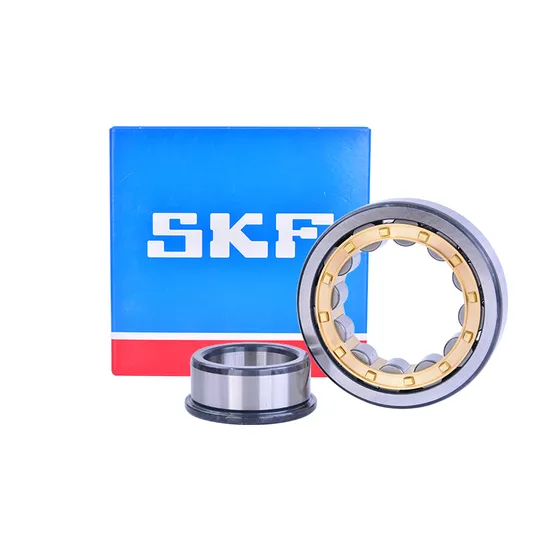 Cylindrical Roller Bearing NUP207EM 17x40x16mm for High Precision Mechanical Applications - Image 2