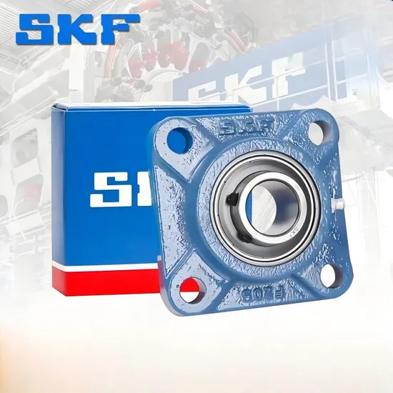 UCF202 Pillow Block Bearing with Spherical Raceway for High-Speed Industrial Applications - Image 3