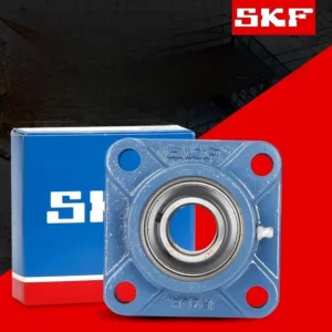 UCF203 Pillow Block Bearing Single Spherical Raceway for High-Speed Machinery with Corrosion Resistance