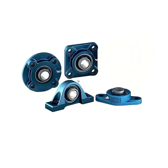 UCF210 Pillow Block Bearing with Spherical Raceway for High-Speed Corrosion Resistant Applications
