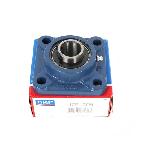UCF217 Spherical Raceway Pillow Block Bearing for High-Speed Industrial Machinery with Corrosion Resistance - Image 2
