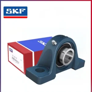 UCPX07 Set Screw Pillow Block Bearing with Spherical Raceway for High Temperature Industrial Use