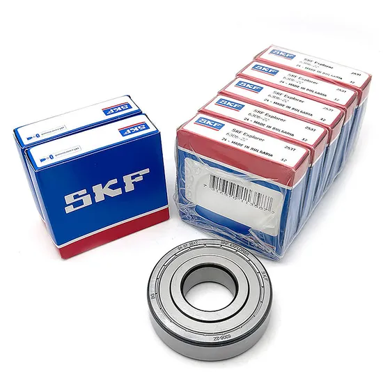 High Speed SKF Deep Groove Ball Bearings 6005-2Z P0-P2 for Industrial Machinery - Image 3