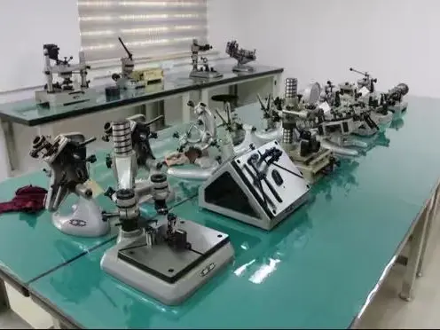Precision grinding