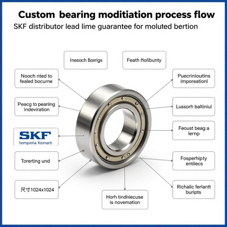 SKF Factory Location Myth: Avoid $500K Downtime with China Distributor