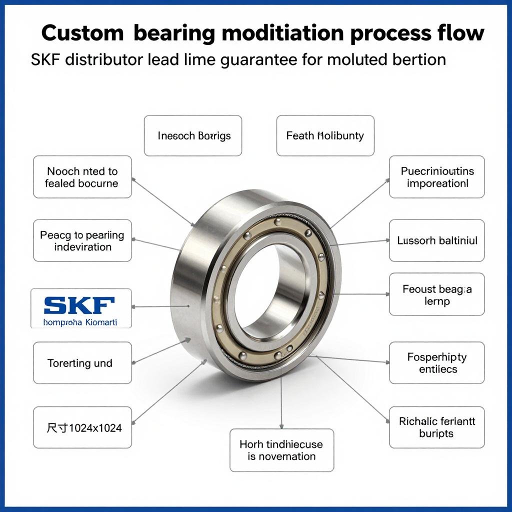 SKF Factory Location Myth: Avoid $500K Downtime with China Distributor