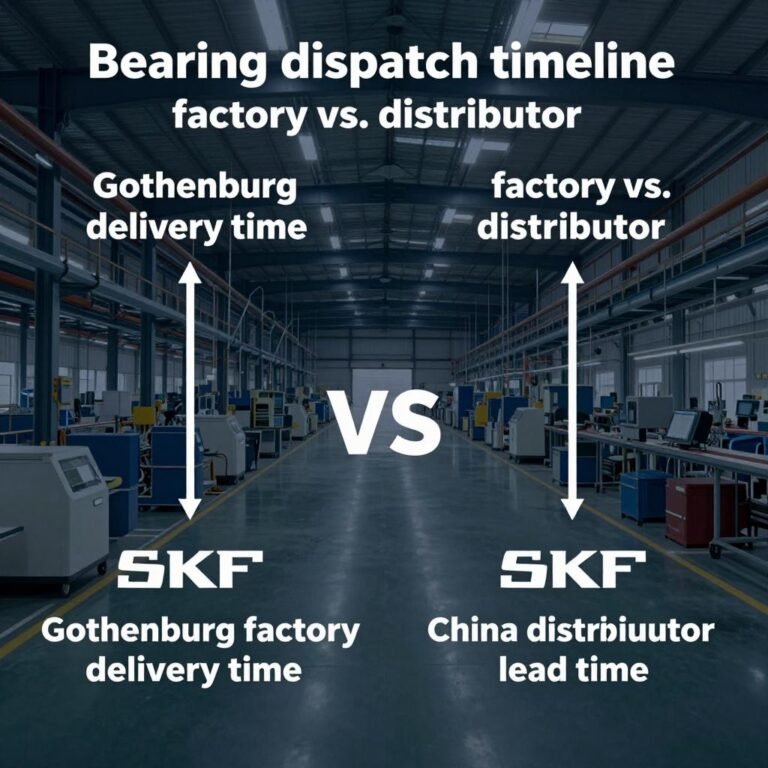 How EPC Projects Save $220K Daily with SKF Factory-Backed 72h Bulk Delivery
