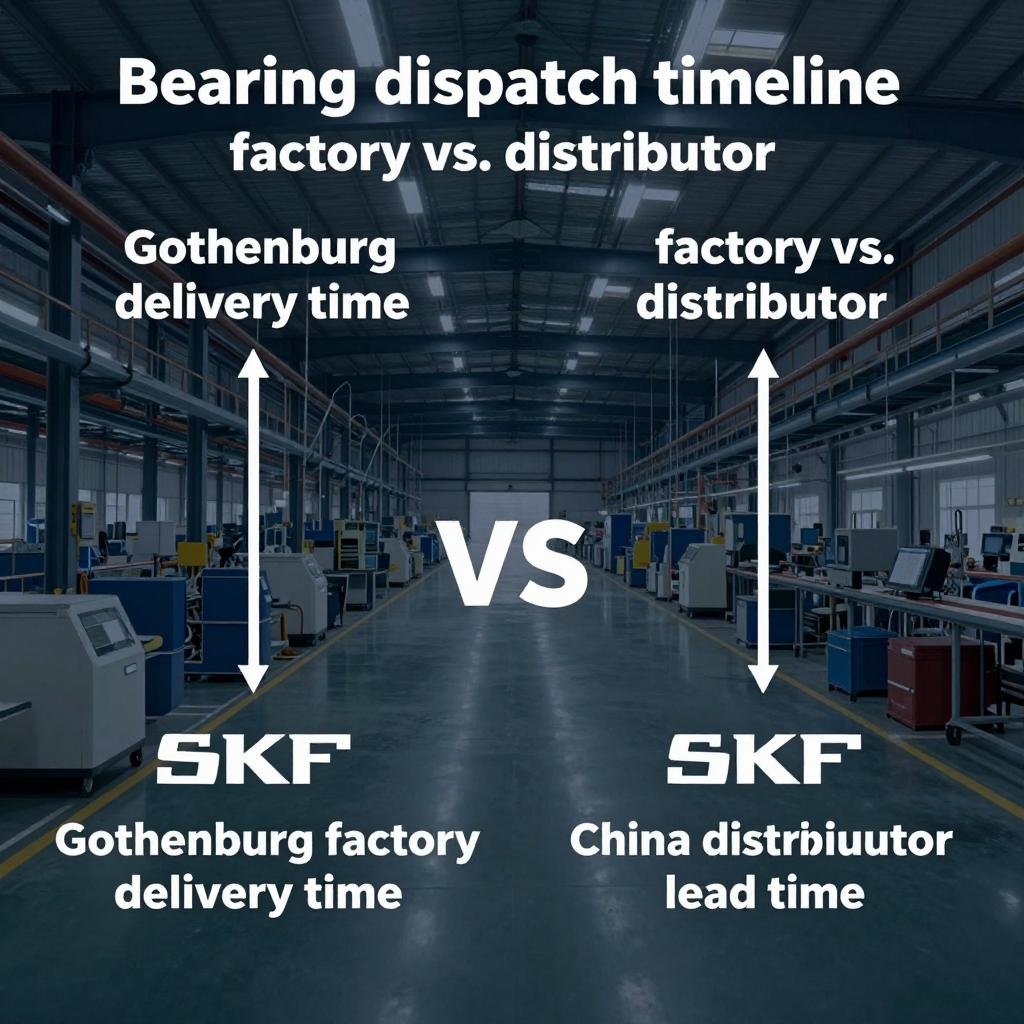 How EPC Projects Save $220K Daily with SKF Factory-Backed 72h Bulk Delivery