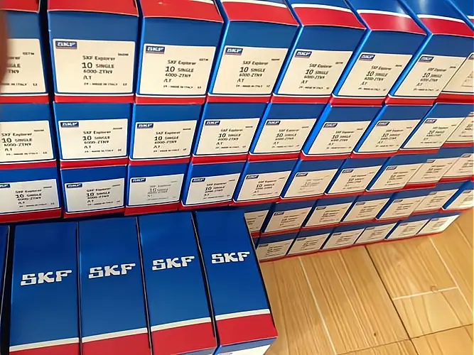 Bearing packaging and delivery