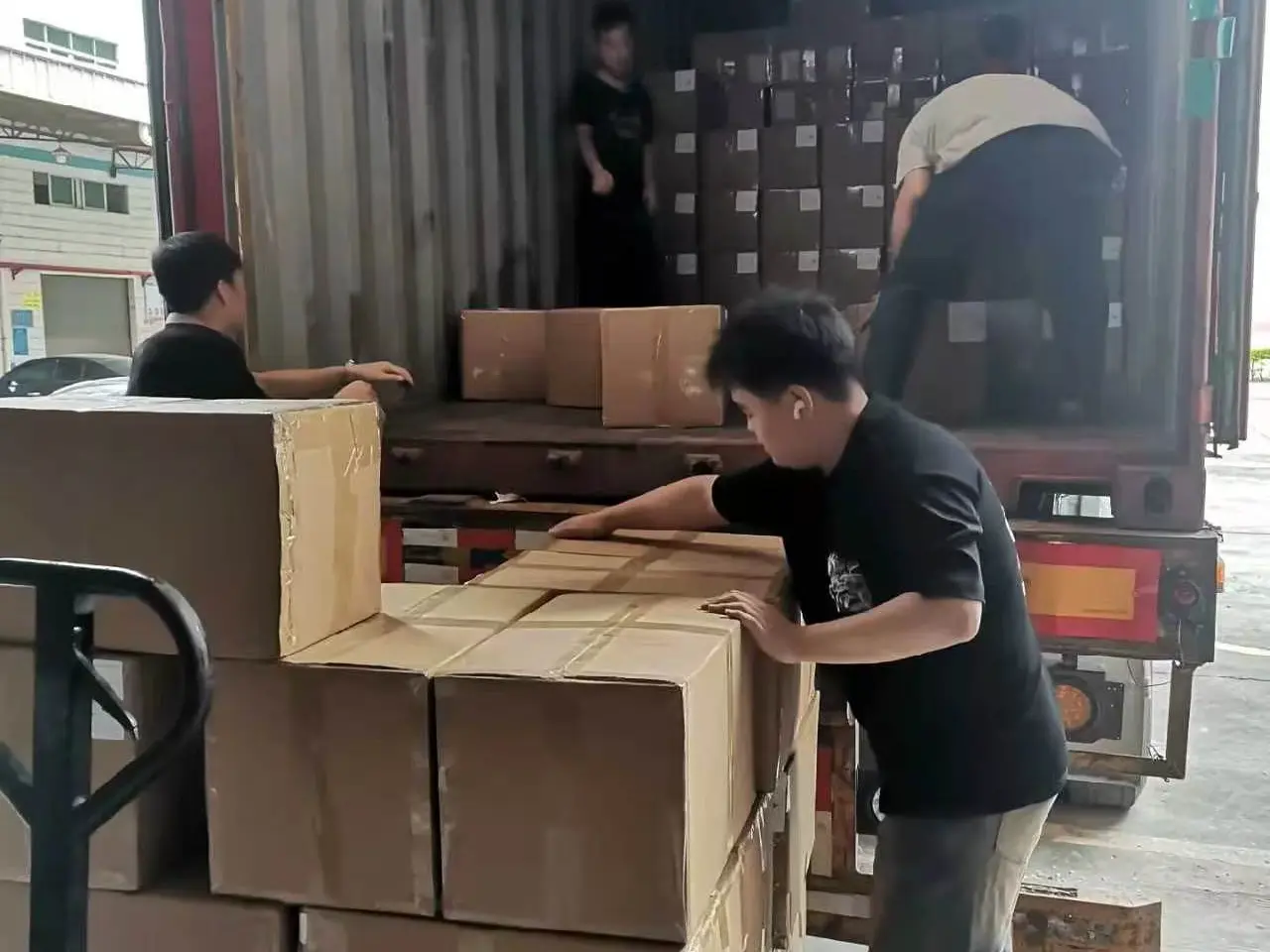 Bearing logistics dispatch