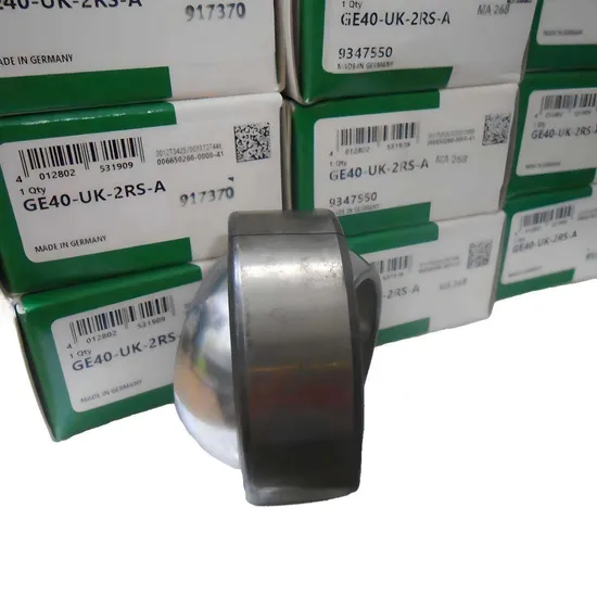 GE20-DO-E Self-lubricating Radial Spherical Plain Bearing for Engineering Hydraulic Cylinder - Image 4