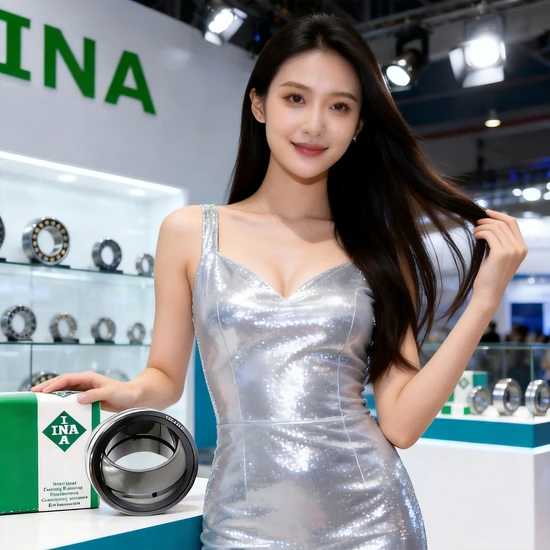 GE20-DO-E Self-lubricating Radial Spherical Plain Bearing for Engineering Hydraulic Cylinder