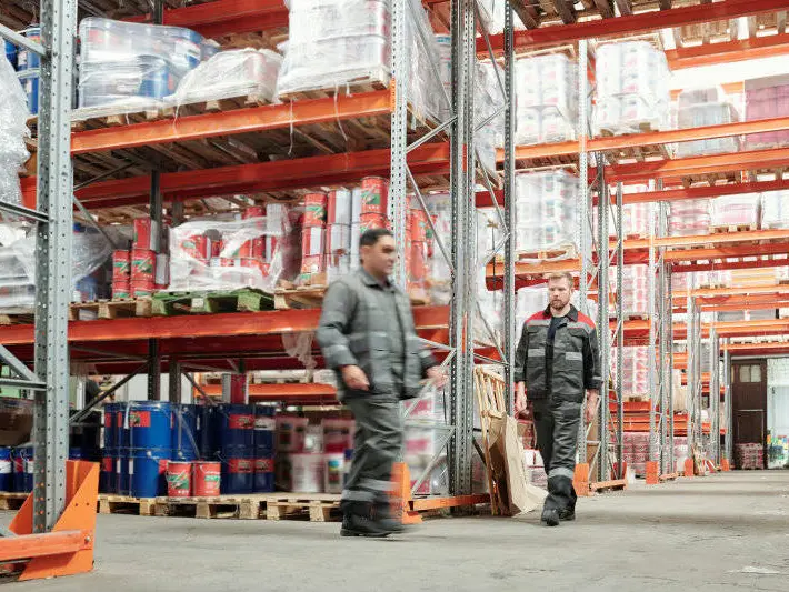 Warehouse storage