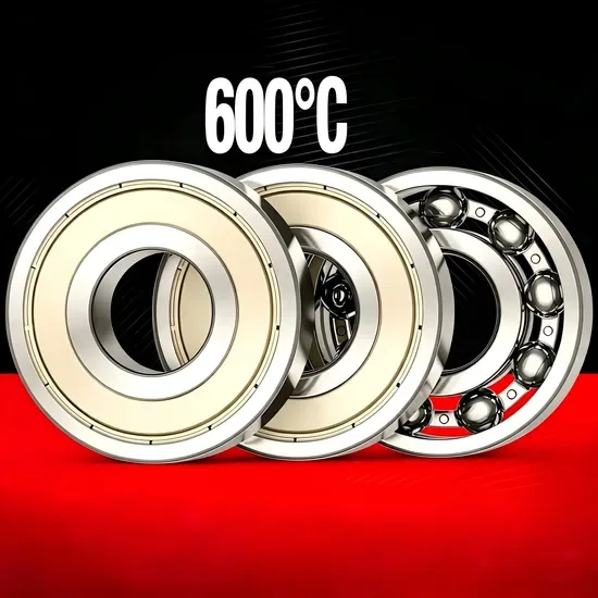 250C High Temp Spherical Roller Bearing for Cement Separator