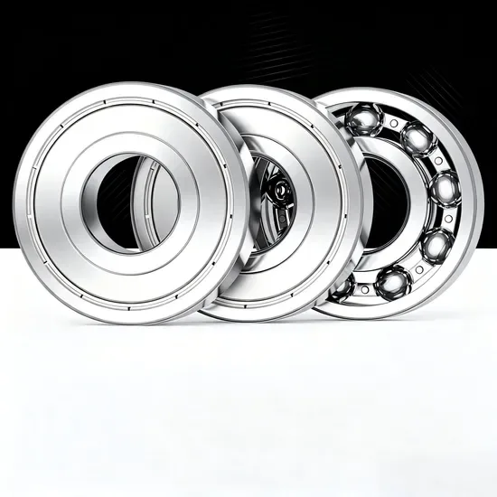 400C Thrust Bearing High Temp 300-1000C Alloy Steel