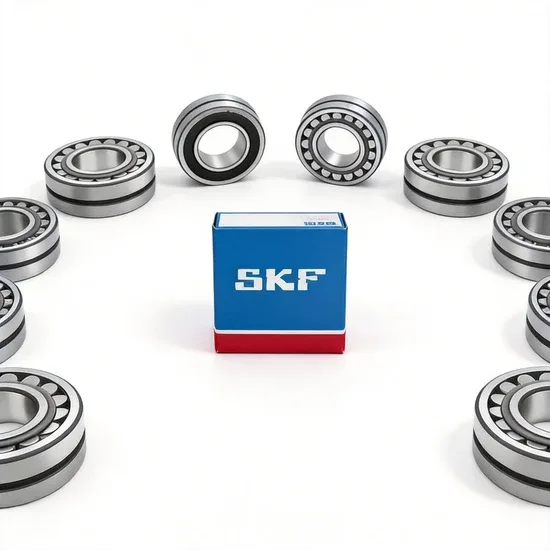 Genuine 22206E Spherical Roller Bearing 30x62x20mm