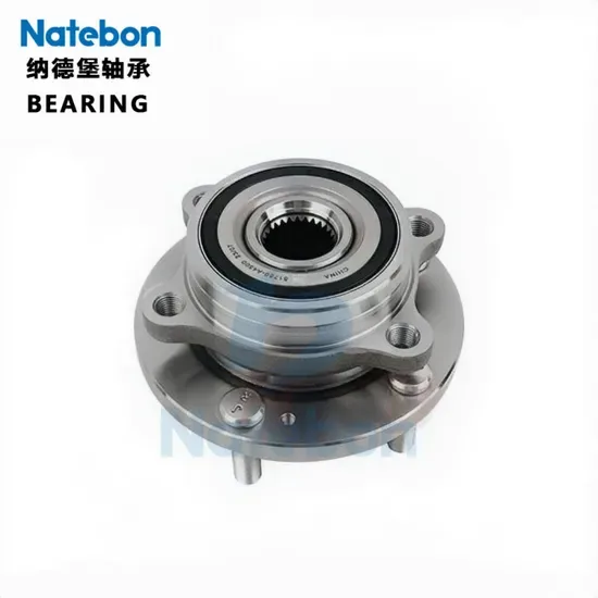 Natebon Auto Wheel Hub Bearing P0 3rd Gen EPS Wholesale - Image 4