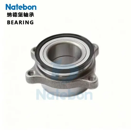 Natebon Wheel Bearing P0 Auto Bearing for 3rd Gen Hub - Image 2