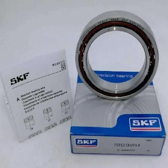 SKF 7008 CD/HCP4ADFA Angular Contact Bearing P4A Precision - Image 3