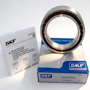 SKF 7010 ACE/P4ADGB Angular Contact Ball Bearing P4 Brass