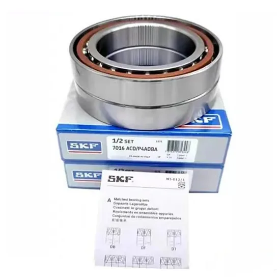 SKF 7015 Angular Contact Ball Bearing Ceramic CNC Spindle - Image 3