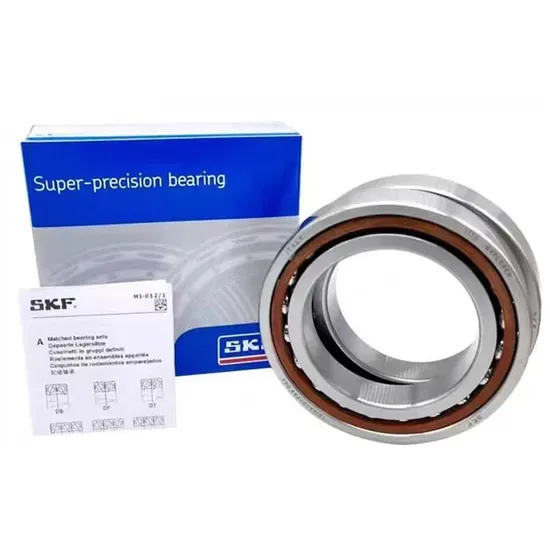 SKF 7015 Angular Contact Ball Bearing Ceramic CNC Spindle - Image 4