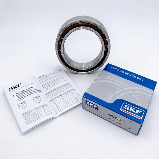 SKF 7015 Angular Contact Ball Bearing Ceramic CNC Spindle