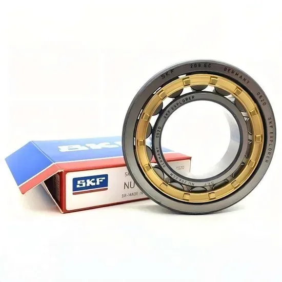 SKF NJ219E Cylindrical Roller Bearing SP Precision - Image 6