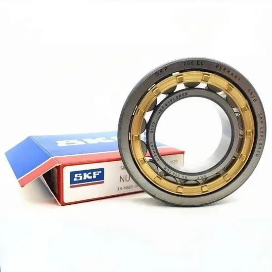SKF NN3010 KTN/SPVR521 Double Row Cylindrical Roller Bearing - Image 3