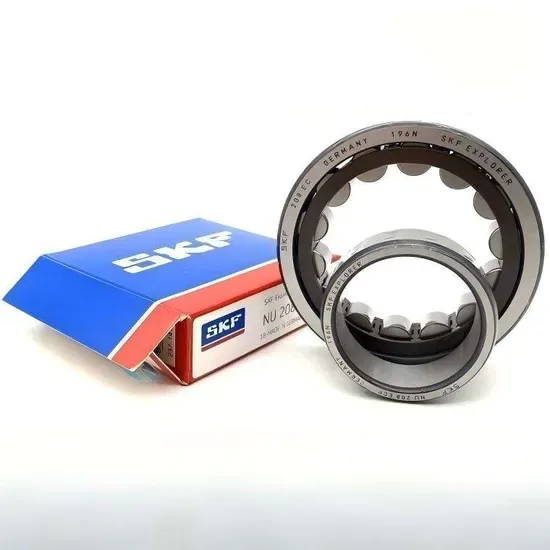 SKF NNU4984BK/SPW33 Double Row Cylindrical Roller Bearing - Image 5