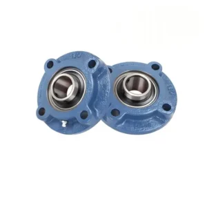 UCFCX15 Extended Inner Ring Round Flange Insert Bearing
