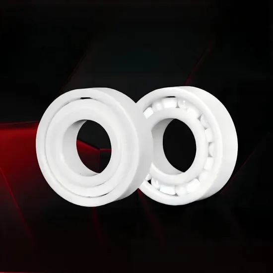 800C High Temp Ceramic Bearing 1000°C for Sintering Furnace