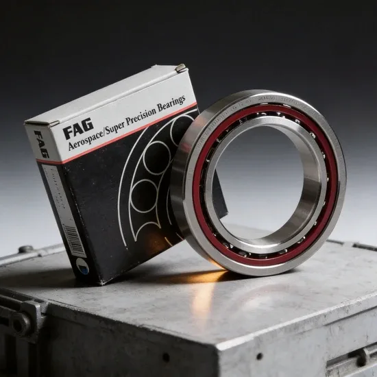 FAG B7200-C-T-P4S Angular Contact Ball Bearing P4S Precision