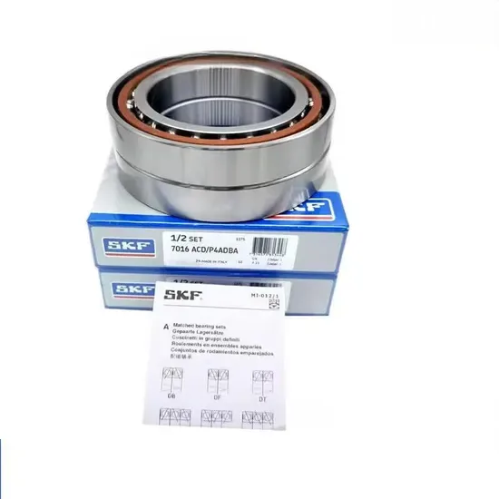 SKF 7020 CD/Hcp4aqbca P4 Angular Contact Ball Bearing