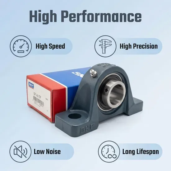 SKF UCP305 Pillow Block Bearing Genuine Wholesale - Image 2