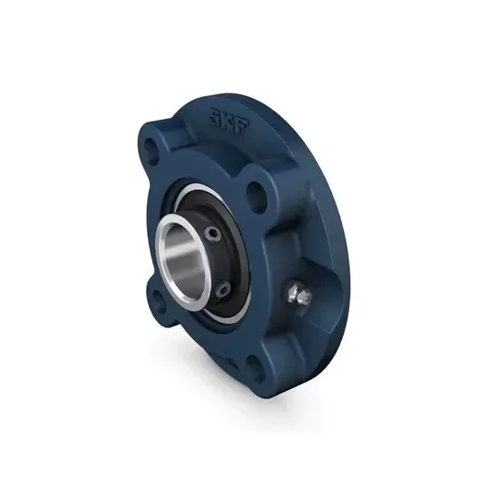 UCFC215 Round Flange Insert Bearing Unit Cast Iron Housing