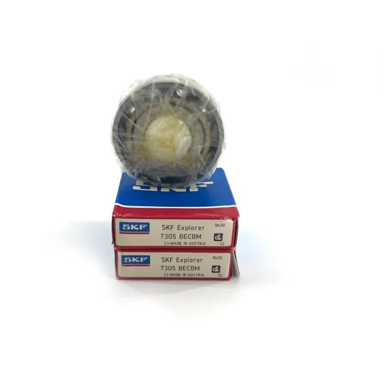 SKF 7204C Angular Contact Ball Bearing for Precision Equipment SKF bearing
