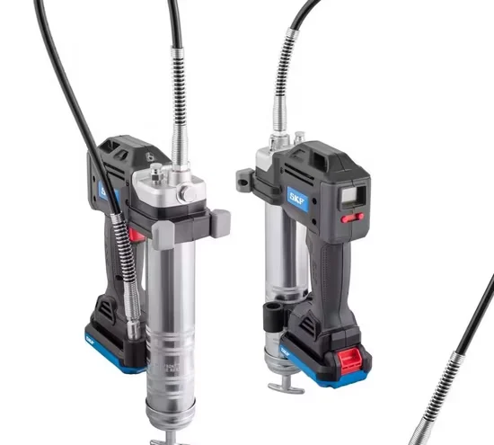 SKF TLGB 20/110V Battery Powered Grease Gun
