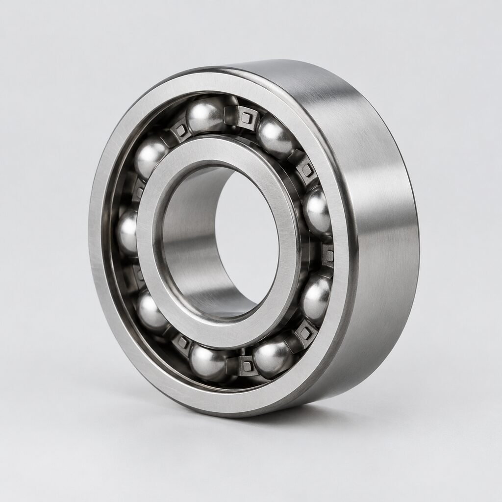 Combined Load Arrangements equipment running on SKF bearings in an industrial facility