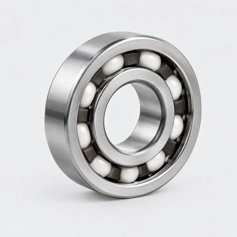 SKF Ceramic Bearing close-up